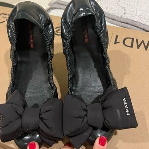 Prada ballet flats